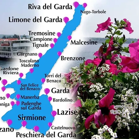 Relax Tra E Terme Pacengo Di Lazise