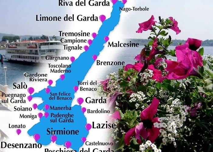 Relax Tra E Terme Pacengo Di Lazise