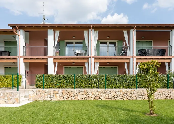 Relax Tra E Terme Appartamento Pacengo Di Lazise